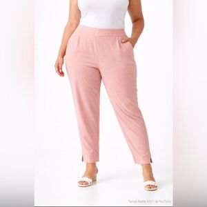 Carolina Belle Blush Ankle Pants